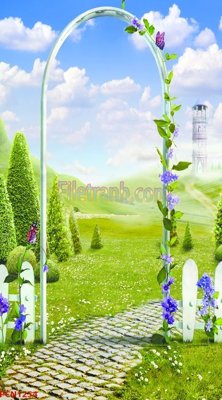 Mua file gốc File tranh phong cảnh thiên nhiên PCN1254 (in ấn) tại Filetranh.com