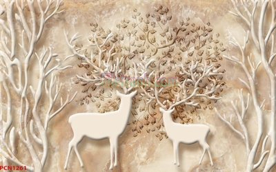 Tải file PSD File tranh phong cảnh thiên nhiên PCN1261 (nguyên layer) để in