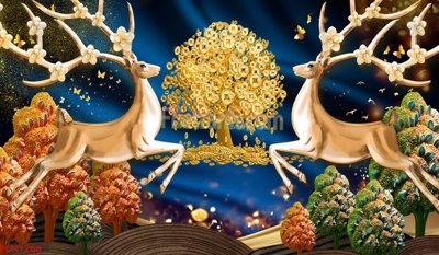 File tranh File tranh phong cảnh thiên nhiên PCN1266 (gốc) in film