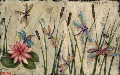 File tranh in mica File tranh phong cảnh thiên nhiên PCN1280 (độ phân giải cao)