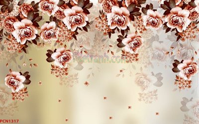 File tranh in mica File tranh phong cảnh thiên nhiên PCN1317 (độ phân giải cao)