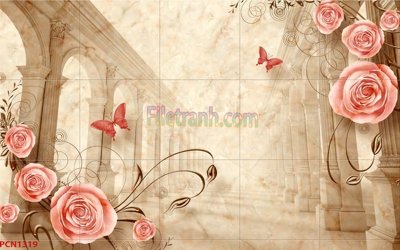 File ảnh File tranh phong cảnh thiên nhiên PCN1319 (gốc) in quảng cáo ngoài trời