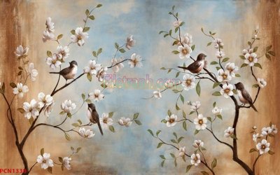 Tải xuống file tranh gốc File tranh phong cảnh thiên nhiên PCN1338 (PSD/TIFF)