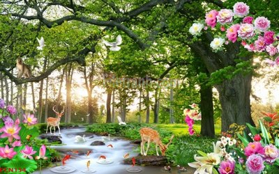 Tải về file gốc File tranh phong cảnh thiên nhiên PCN134 (chuẩn in ấn)