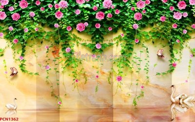 Tải file File tranh phong cảnh thiên nhiên PCN1362 (PSD) cho in ấn quảng cáo