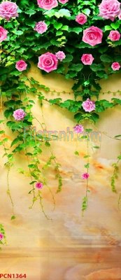 File gốc File tranh phong cảnh thiên nhiên PCN1364 (chuẩn CMYK) cho nhà in