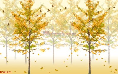 File tranh File tranh phong cảnh thiên nhiên PCN1371 (bản gốc) treo tường