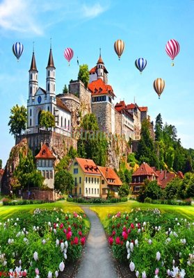 Tải file File tranh phong cảnh thiên nhiên PCN138 (ảnh gốc) in tráng gương