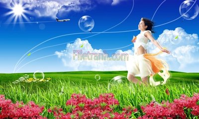 File gốc File tranh phong cảnh thiên nhiên PCN1429 (dành cho trang trí nội thất)