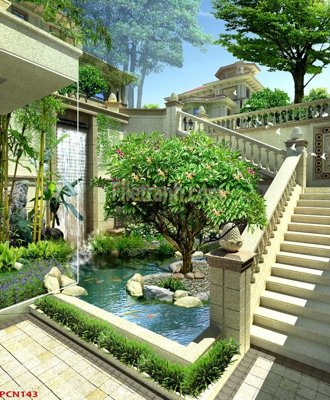 File tranh File tranh phong cảnh thiên nhiên PCN143 (bản gốc) trang trí văn phòng