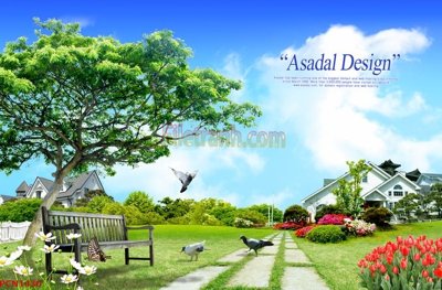 Chi tiết file tranh tráng gương File tranh phong cảnh thiên nhiên PCN1430 (ảnh gốc)