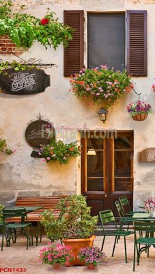 File tranh File tranh phong cảnh thiên nhiên PCN1431 (gốc) chủ đề con người