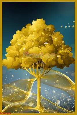 File ảnh File tranh phong cảnh thiên nhiên PCN1463 (gốc) in decal dán tường