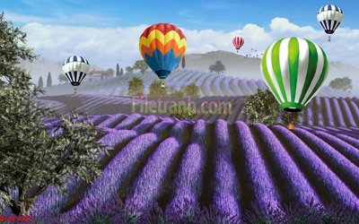 File gốc File tranh phong cảnh thiên nhiên PCN1483 (in lụa) tranh thuận buồm