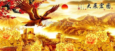 File gốc File tranh phong cảnh thiên nhiên PCN1486 (in ấn) không giới hạn