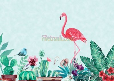 File tranh gốc File tranh phong cảnh thiên nhiên PCN1503 (sắc nét từng chi tiết)