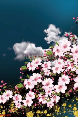 Cung cấp file tranh gốc File tranh phong cảnh thiên nhiên PCN1506 độc quyền