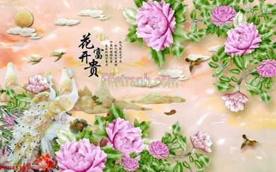 File ảnh File tranh phong cảnh thiên nhiên PCN1518 (gốc) in PP, decal