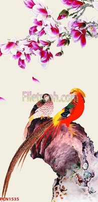 File in trần File tranh phong cảnh thiên nhiên PCN1535 (bản gốc) 5D