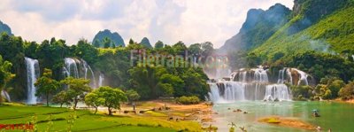 Tải file PSD File tranh phong cảnh thiên nhiên PCN1538 (nguyên layer) để in