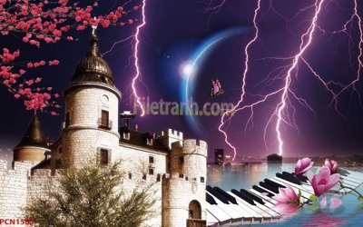 File in lụa File tranh phong cảnh thiên nhiên PCN1555 (chất lượng cao) File tranh phong cảnh thiên nhiên PCN1555