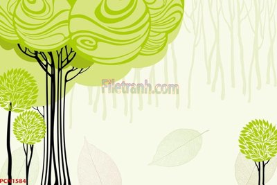 File ảnh File tranh phong cảnh thiên nhiên PCN1584 (gốc) in quảng cáo ngoài trời