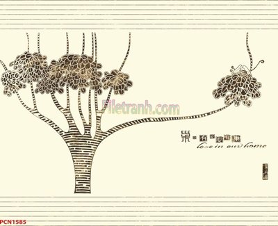 File tranh File tranh phong cảnh thiên nhiên PCN1585 (ảnh gốc) chi tiết rõ ràng