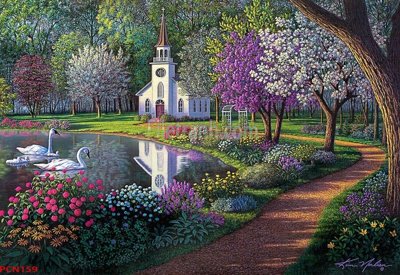 File ảnh File tranh phong cảnh thiên nhiên PCN159 (gốc) in Hiflex