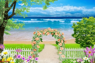 Mua file ảnh gốc File tranh phong cảnh thiên nhiên PCN1592 (chất lượng cao)