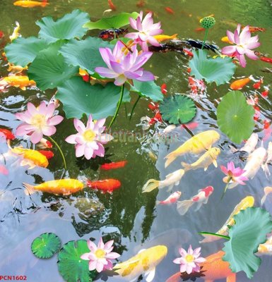 Tải file File tranh phong cảnh thiên nhiên PCN1602 (gốc) chủ đề tôn giáo