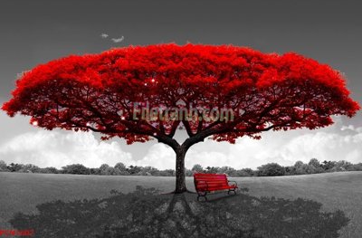 Tải file tranh gốc File tranh phong cảnh thiên nhiên PCN1607 chất lượng cao