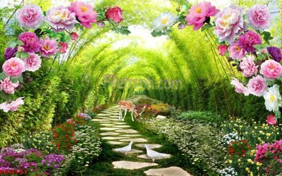 File tranh trang trí File tranh phong cảnh thiên nhiên PCN161 (file gốc)