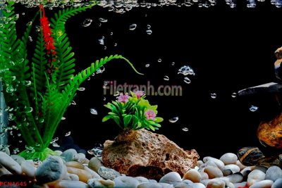 File PSD File tranh phong cảnh thiên nhiên PCN1645 (chất lượng in ấn)