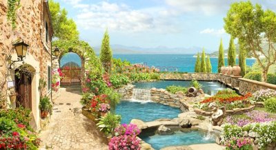 Download file File tranh phong cảnh thiên nhiên PCN1651 (chuẩn in) chất lượng cao