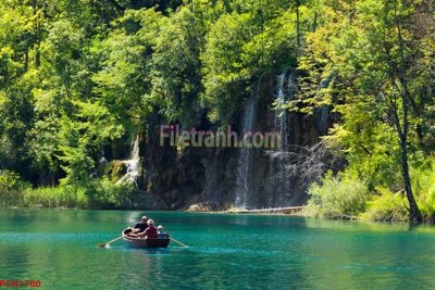 File tranh File tranh phong cảnh thiên nhiên PCN1700 (gốc) chủ đề thành phố