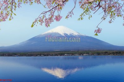 File gốc File tranh phong cảnh thiên nhiên PCN1710 (phong cách) châu Âu