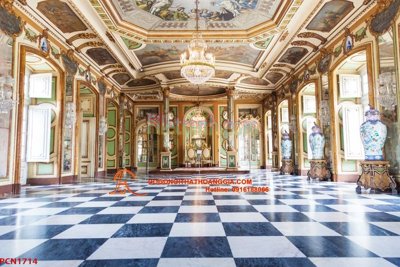 Tải file gốc in lụa File tranh phong cảnh thiên nhiên PCN1714 siêu nét