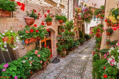 File ảnh File tranh phong cảnh thiên nhiên PCN175 (gốc) in quảng cáo ngoài trời