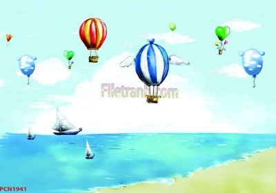 Tải file gốc File tranh phong cảnh thiên nhiên PCN1941 (in bạt) quảng cáo