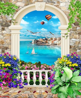 Tệp tin gốc File tranh phong cảnh thiên nhiên PCN196 (chất lượng cao) File tranh phong cảnh thiên nhiên PCN196