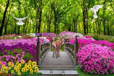 File tranh File tranh phong cảnh thiên nhiên PCN197 (gốc) chủ đề thiên nhiên