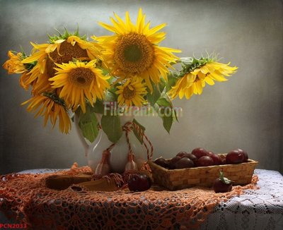 File ảnh File tranh phong cảnh thiên nhiên PCN2033 (gốc) in PP, decal