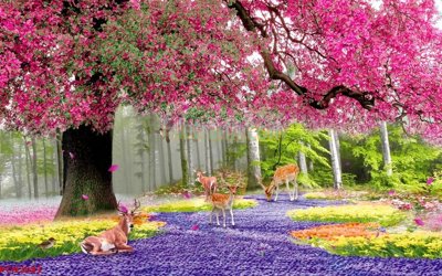 File PSD File tranh phong cảnh thiên nhiên PCN2083 (bản gốc) chất lượng nhất