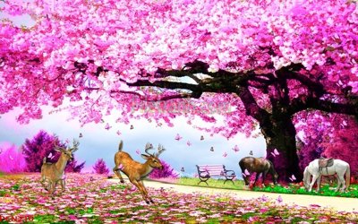 File tranh File tranh phong cảnh thiên nhiên PCN210 (gốc) in trên kính