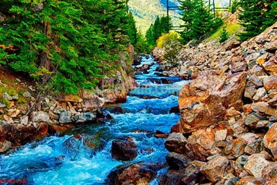 File in trần File tranh phong cảnh thiên nhiên PCN2138 (bản gốc) đại dương