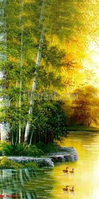 File gốc File tranh phong cảnh thiên nhiên PCN215 (cho in ấn) từ kho Filetranh