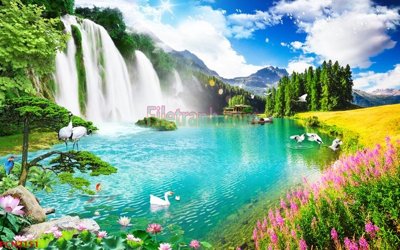 File ảnh gốc File tranh phong cảnh thiên nhiên PCN2151 (chuyên in mica)