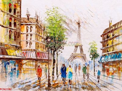 File gốc File tranh phong cảnh thiên nhiên PCN2187 (PSD/TIFF) độ phân giải cao