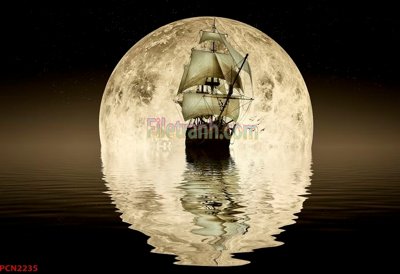 File gốc File tranh phong cảnh thiên nhiên PCN2235 (ảnh chi tiết) để in lụa