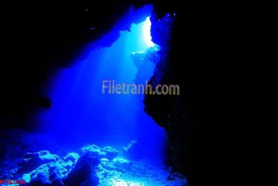 File gốc File tranh phong cảnh thiên nhiên PCN2266 (chủ đề hiện đại) trang trí